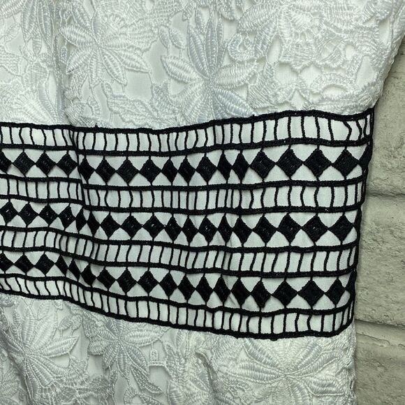 NWT MSRP $149 Bardot Reese Lace A-Line Dress Large - Picture 7 of 11